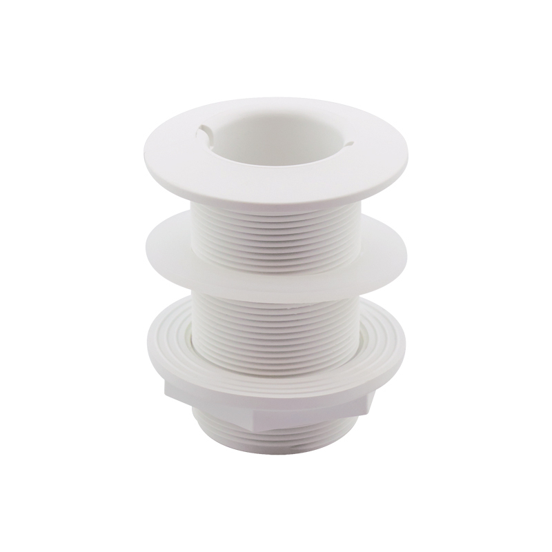 Lalizas 198222 - Thru-Hull Fitting 2'',w/ Washer, L110mm, White, ISO