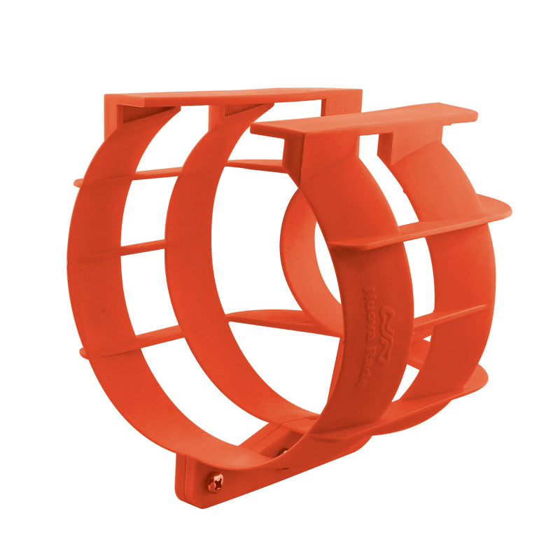 198232 - Propeller Guard, for 25-35 HP, Plastic, Ø29cm, Orange