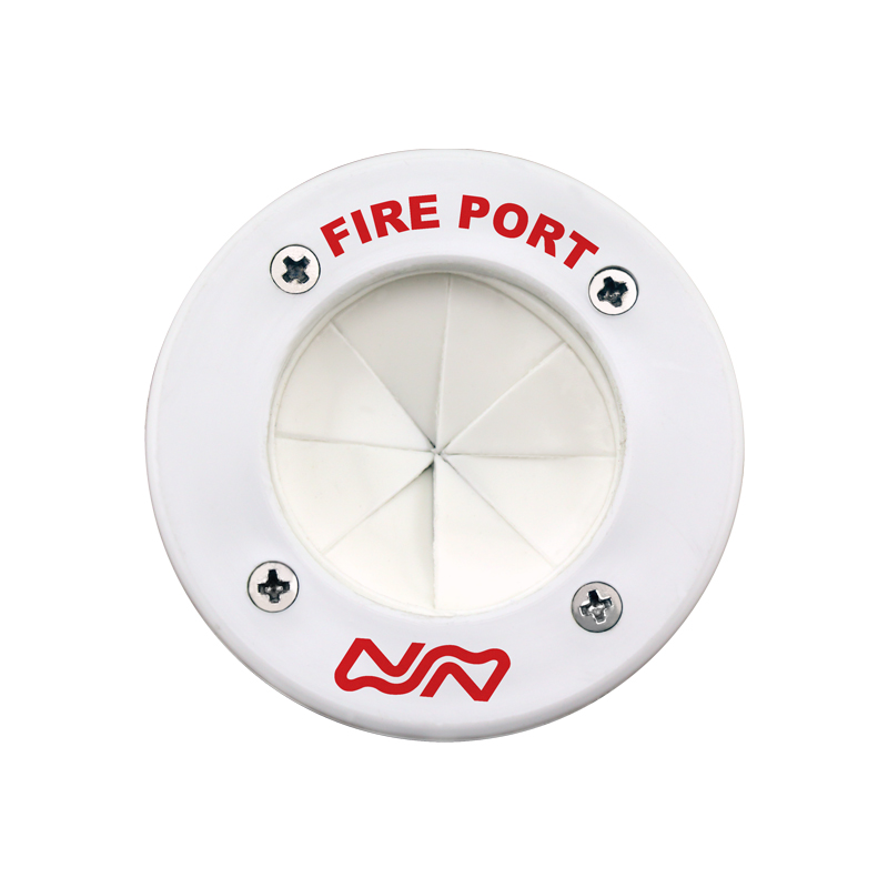 198237 - Fire Port, Plastic, Ø80,5mm