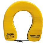Lalizas 20550 - Horseshoe Lifebuoy ''basic i'' yellow