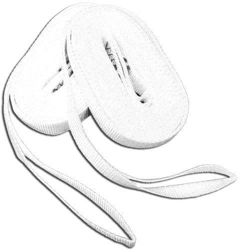Lalizas 20703 - LifeLink Safety Jacklines, L.7m, W.25mm, White, Set of 2 pcs