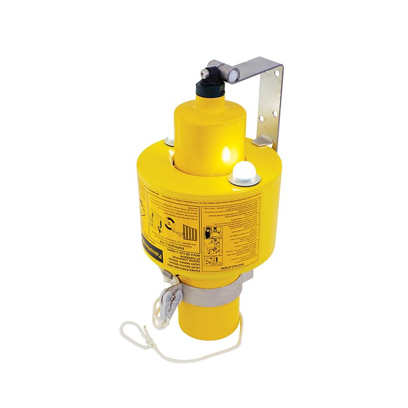 Lalizas 20737 - Pains Wessex Manoverboard with bracket, Mk9