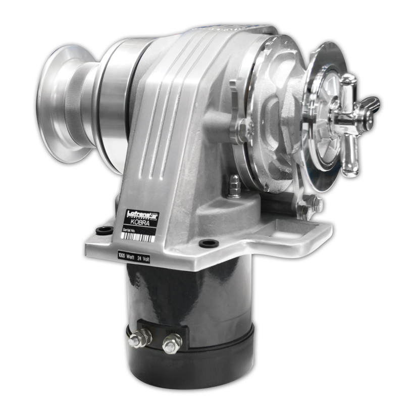 220260 - WINDLASS H. KOBRA ALU G+D 1000W/12V 8-5/16"BBB