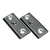Lalizas 27073 - Fixing plate for ladder, Inox
