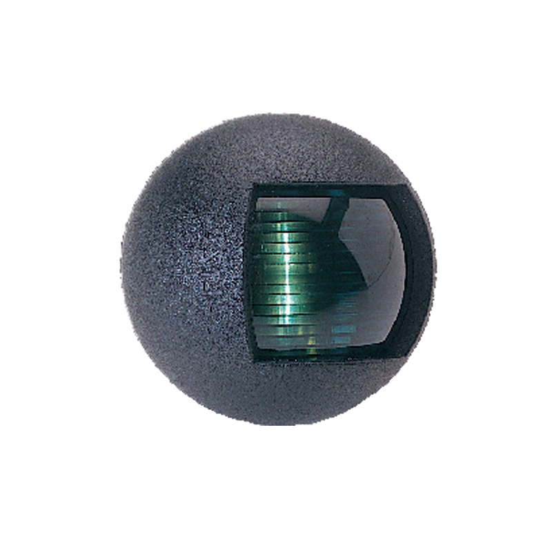 30061 - POWER 7 Starboard Light 112,5°, with black housing