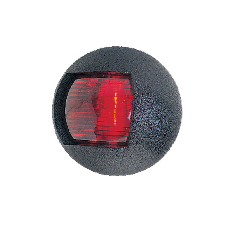 30062 - POWER 7 Port Light 112,5°, with black housing
