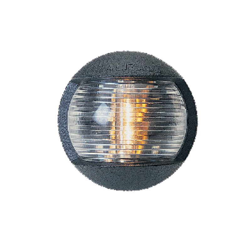 30064 - POWER 7 Masthead Light 225°, Side mounted, with black housing
