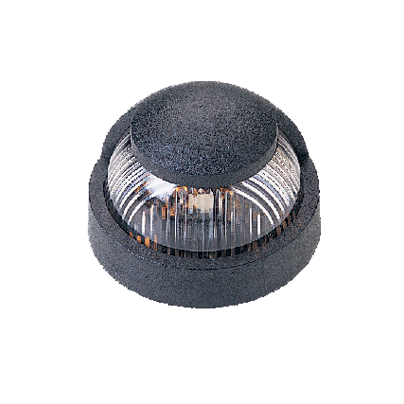 30067 - POWER 7 Masthead Light 225°, Deck mounted, with black housing