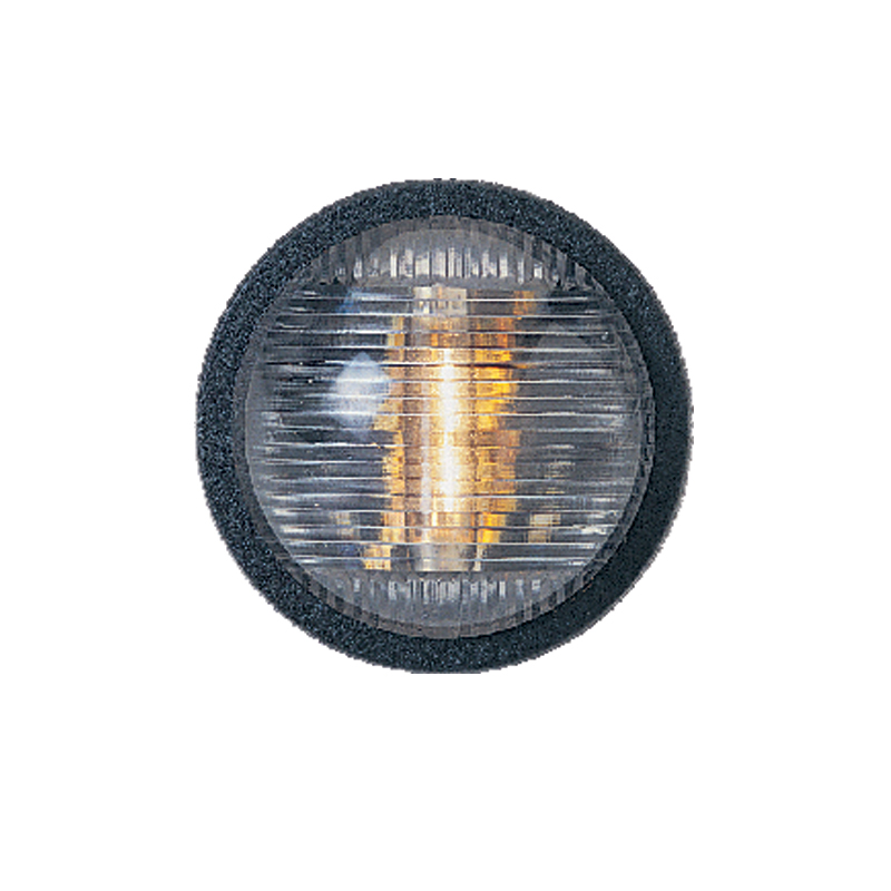 30068 - POWER 7 Navigation Light, Fixed spreader, Black, Ø 50mm