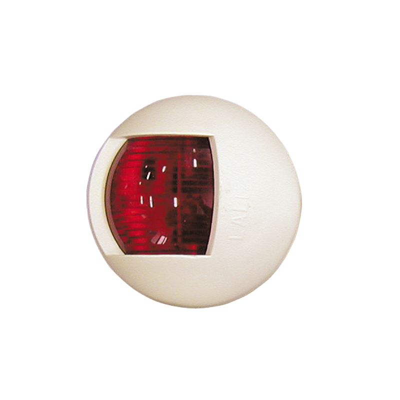 30072 - POWER 7 Port Light 112,5°, with white housing