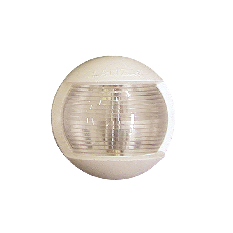 30074 - POWER 7 Masthead Light 225°, Side mounted, with white housing