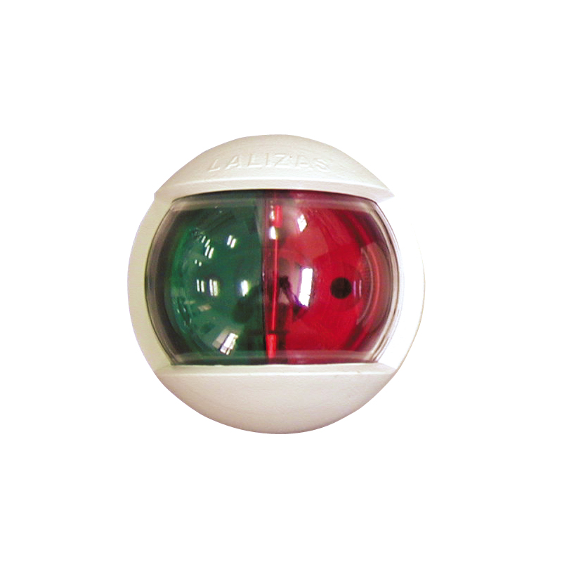 30075 - POWER 7 Bi-colour Light, Side mounted, with white housing