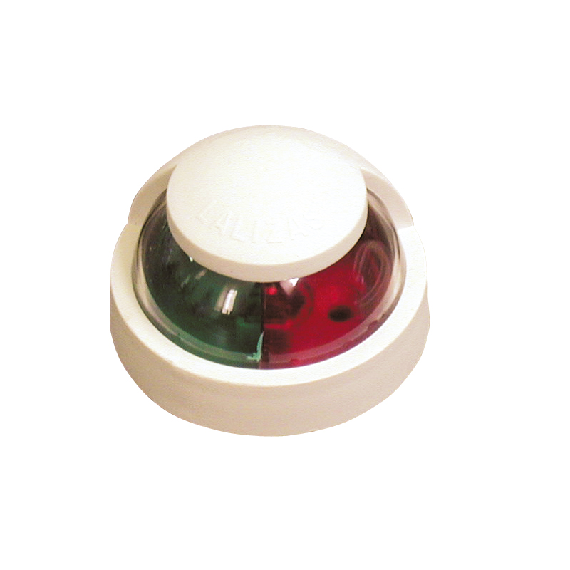 30076 - POWER 7 Bi-colour Light, Deck mounted, with white housing