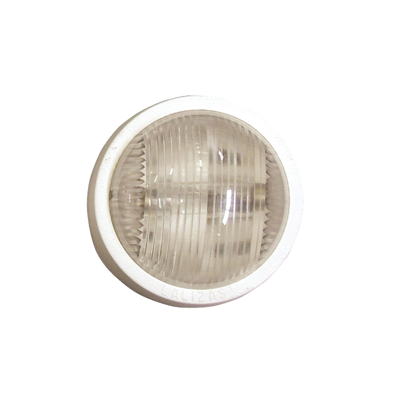30078 - POWER 7 Navigation Light, Fixed spreader, White, Ø 50mm