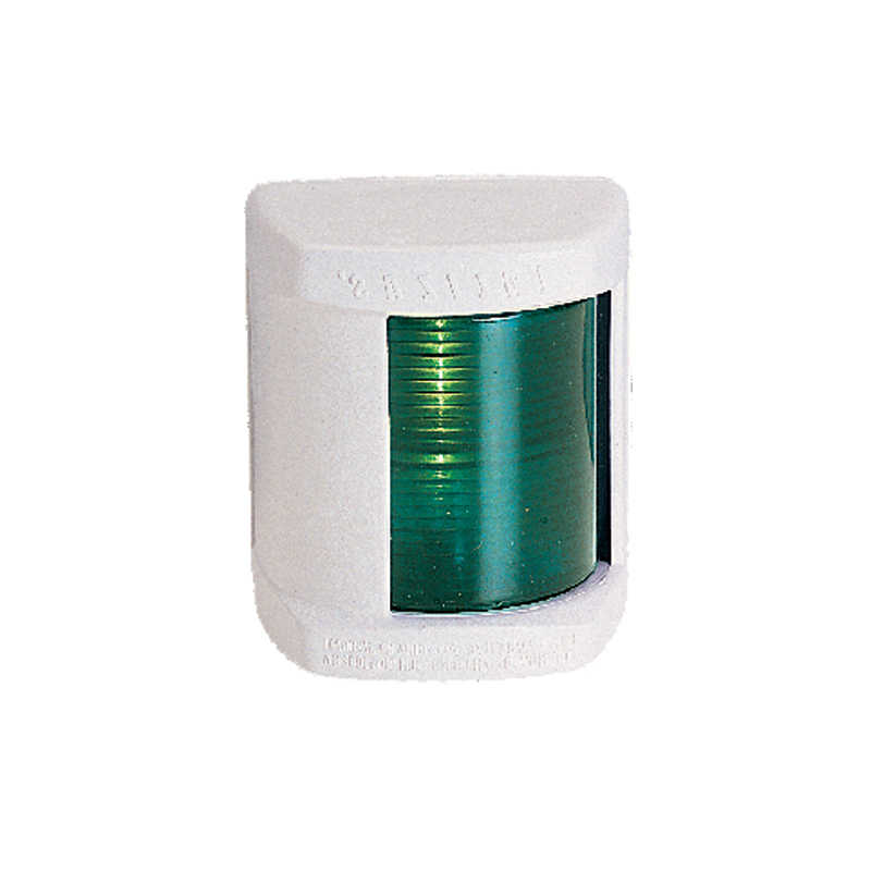 30101 - CLASSIC 12 Starboard Light 112,5°, with white housing