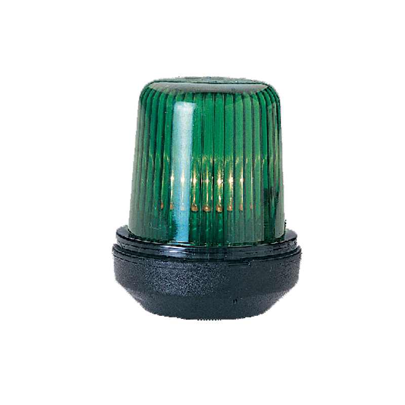 30112 - CLASSIC 12 All-round Light, Green 360°, with black housing