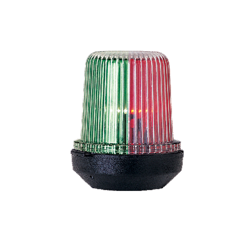 30114 - CLASSIC 12 All-round Light, Tri-colour 360°, with black housing