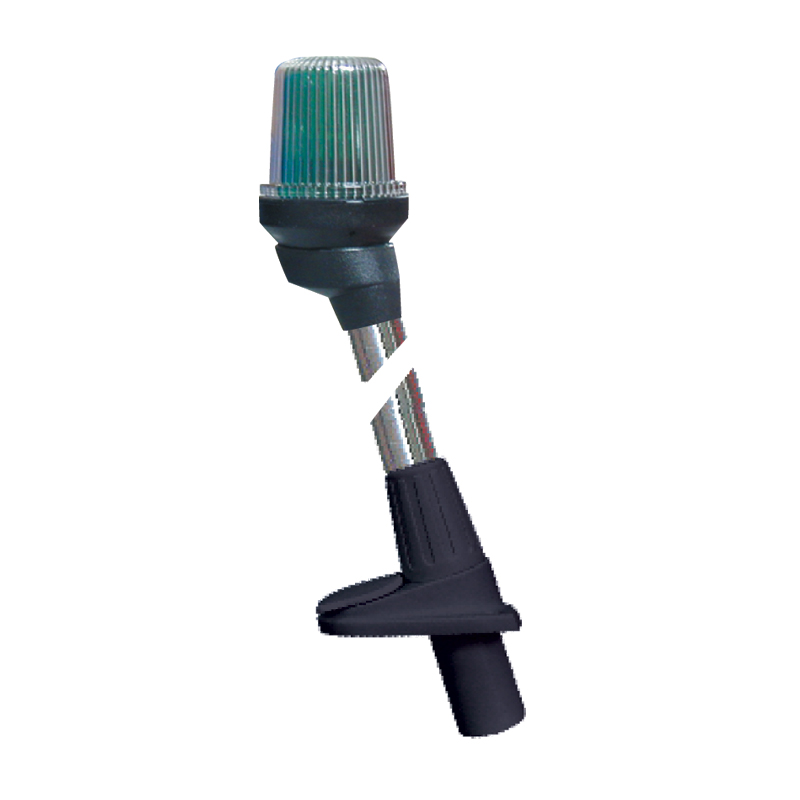 30234 - Pole Light, Tri-colour, Plug in 54cm, with black housing