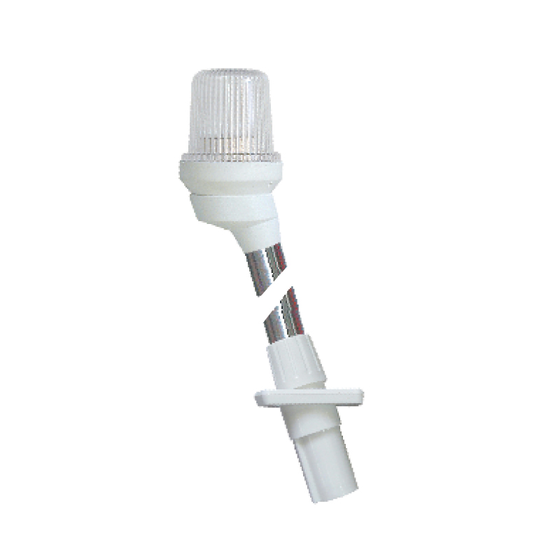 30273 - Pole Light, Telescopic 54cm, with white housing