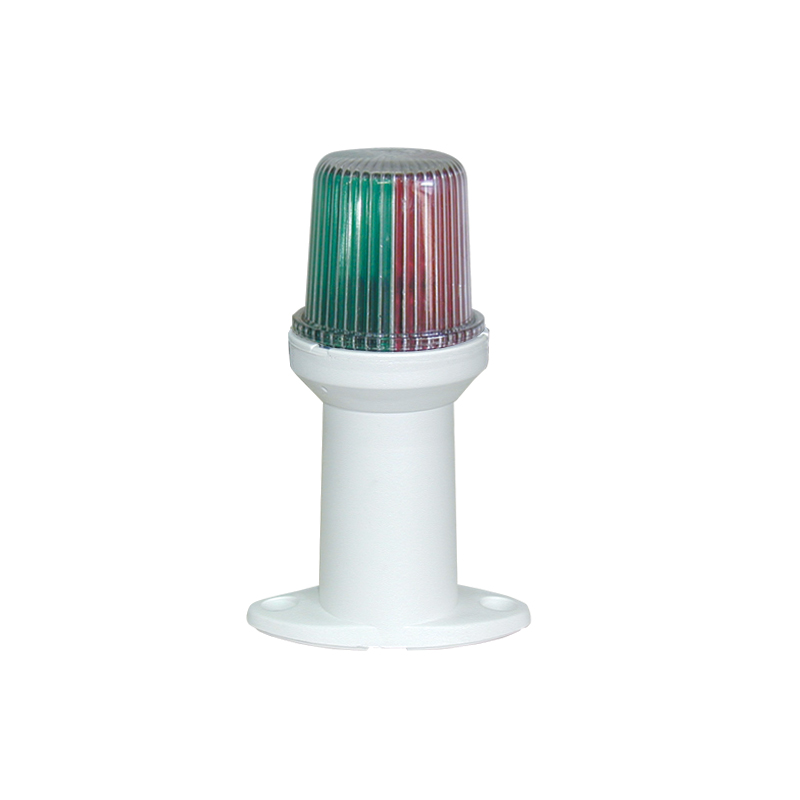 30314 - All-round Light, Tri-colour 360°, with white housing