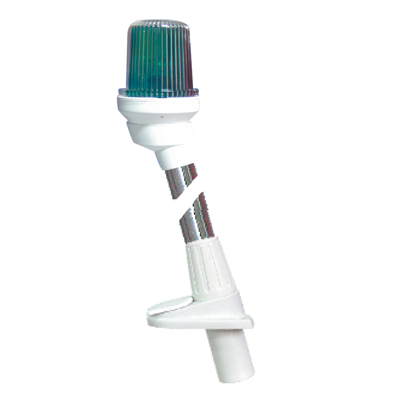 30324 - Pole Light, Tri-colour, Plug in 54cm, with white housing