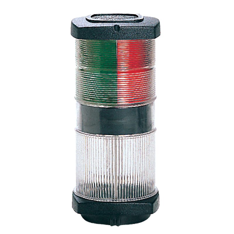 30415 - CLASSIC 20 All-round Light, Tri-colour 360°, with black housing