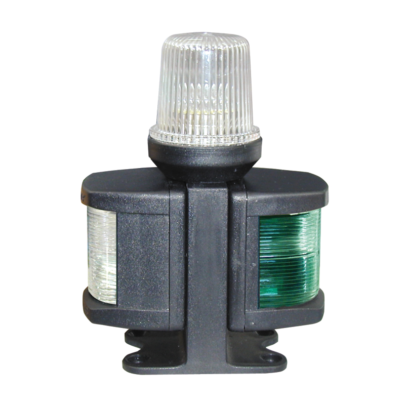 30439 - CLASSIC 12 All-round & Stern & Bi-colour Light, with black housing