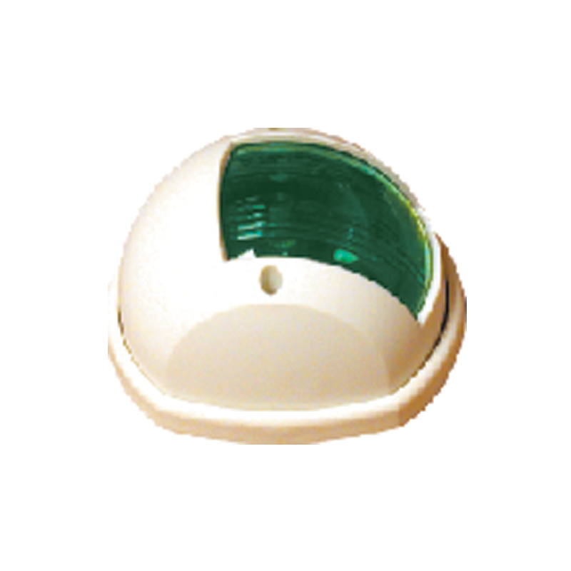 30471 - CYCLIC 12 Starboard Light 112,5°, with white housing