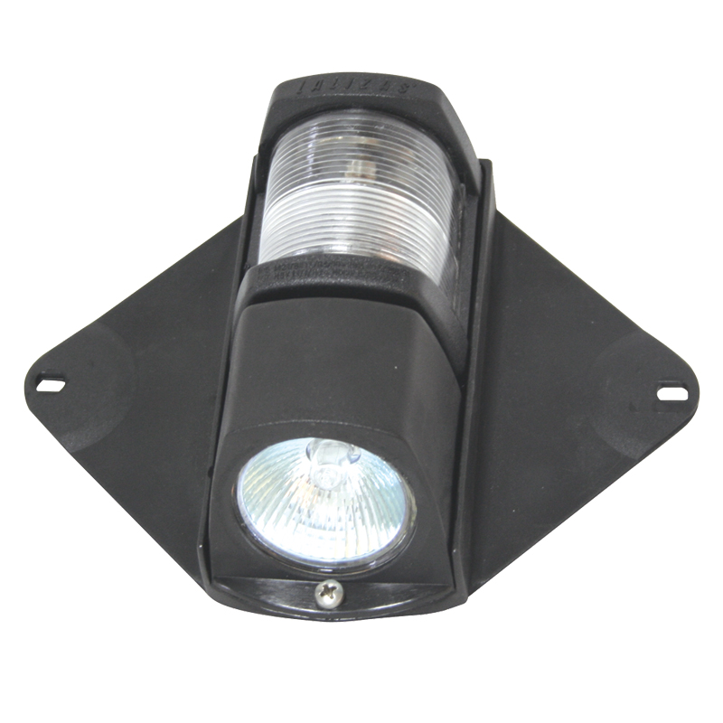 30499 - CLASSIC 12 Masthead Light & Deck Light 225°, with black housing