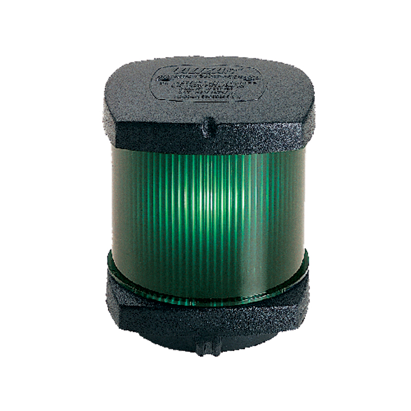 30521 - CLASSIC 20 All-round Light, Green 360°, with black housing
