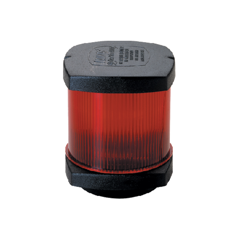 30522 - CLASSIC 20 All-round Light, Red 360°, with black housing