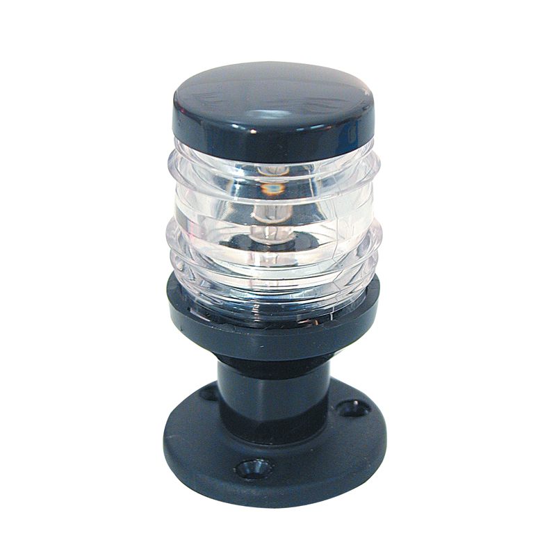 30803 - JUNIOR 7 All-round Light, White 360°, with black housing