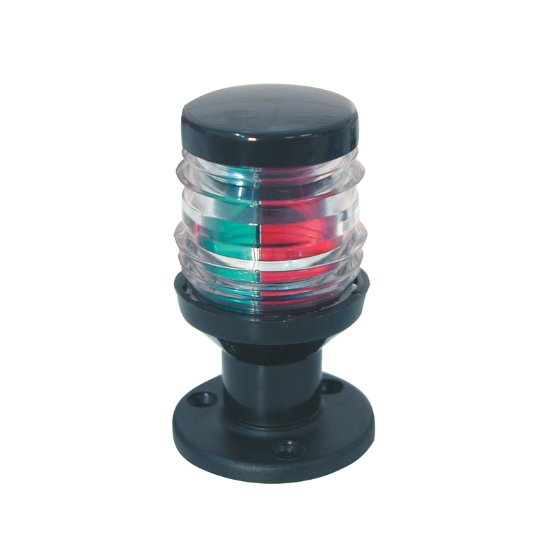 30804 - JUNIOR 7 All-round Light, Tri-colour 360°, with black housing