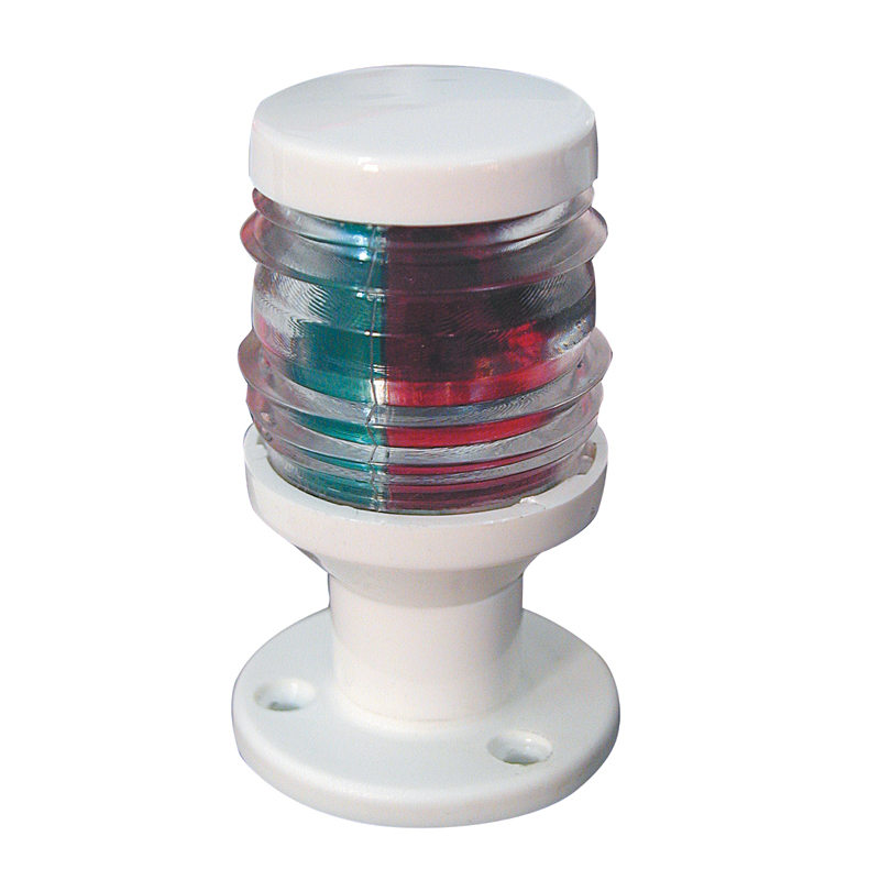30814 - JUNIOR 7 All-round Light, Tri-colour 360°, with white housing