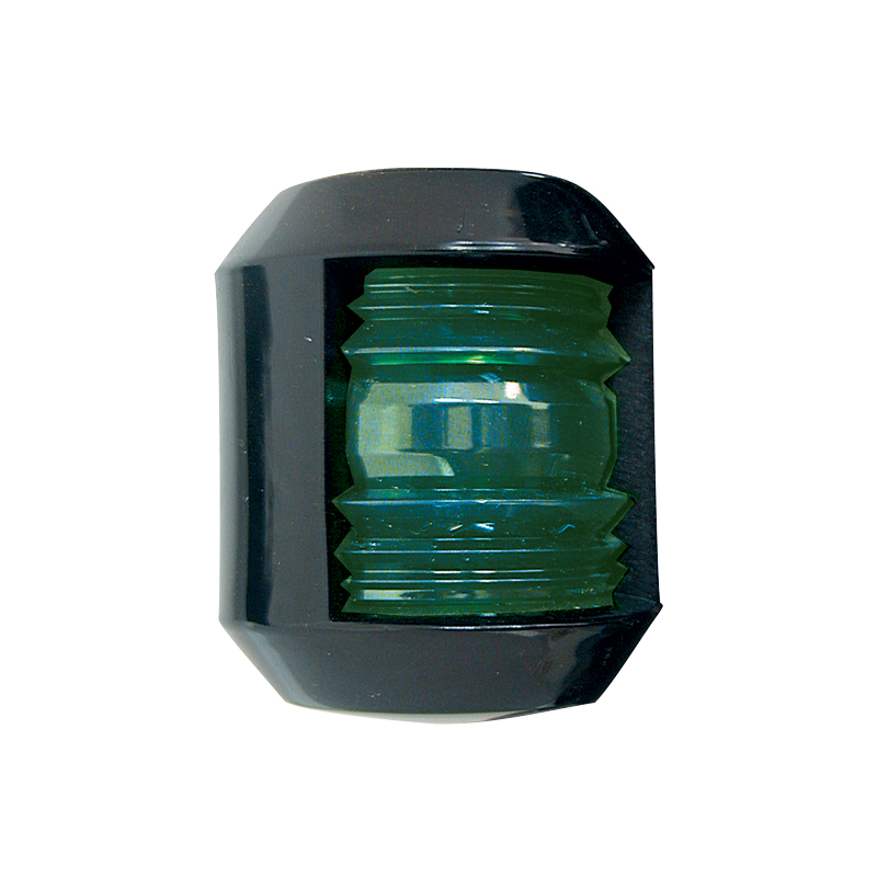 30821 - JUNIOR 7 Starboard Light 112,5°, with black housing