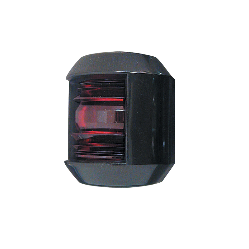 30822 - JUNIOR 7 Port Light 112,5°, with black housing