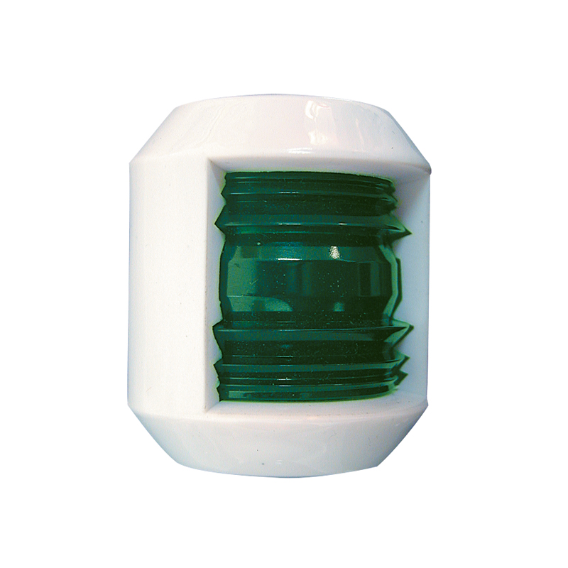 30831 - JUNIOR 7 Starboard Light 112,5°, with white housing