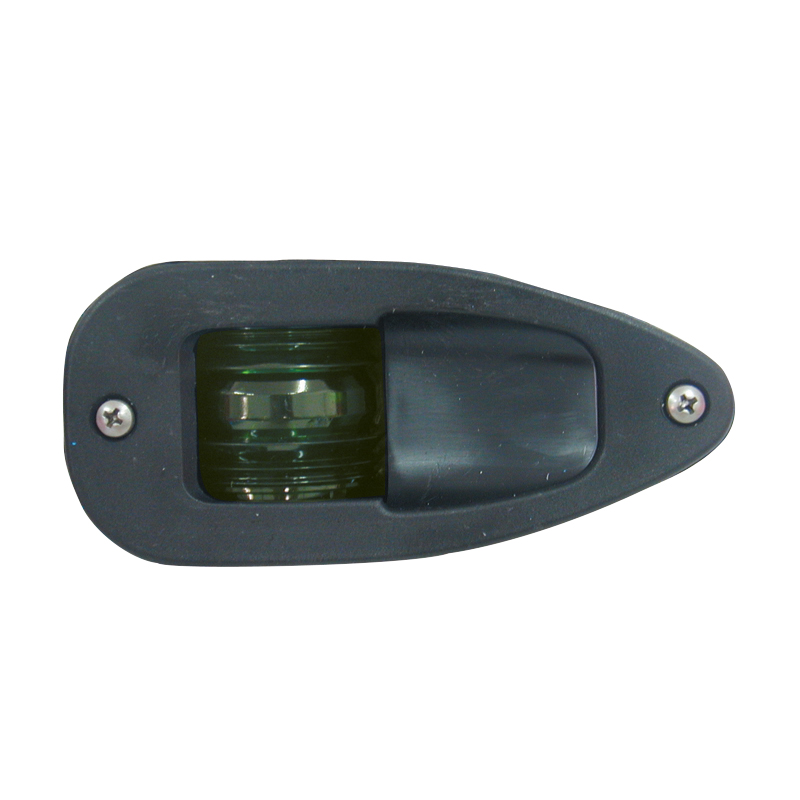 30841 - MATI 7 Starboard Light 112,5°, with black housing