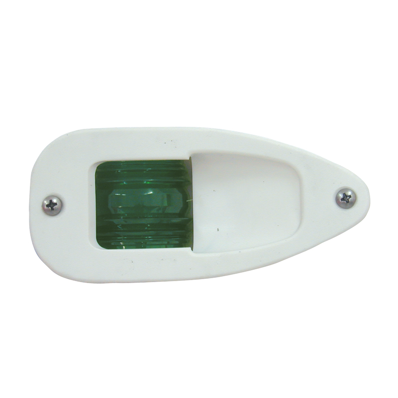 30851 - MATI 7 Starboard Light 112,5°, with white housing