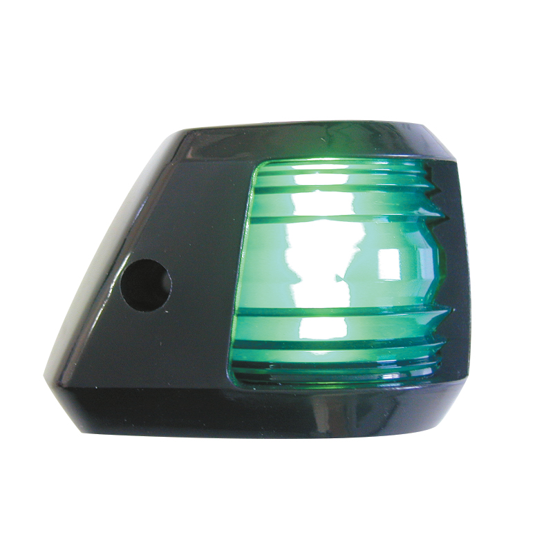30861 - FAROS 7 Starboard Light 112,5°, Side mounted, with black housing