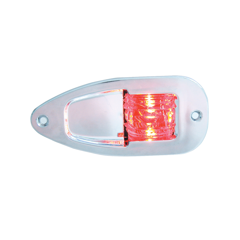 30922 - MATI 7 Port Light 112,5°, with chrome housing