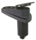31020 - Base for Plug in Light, Black