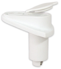 31030 - Base for Plug in Light, White