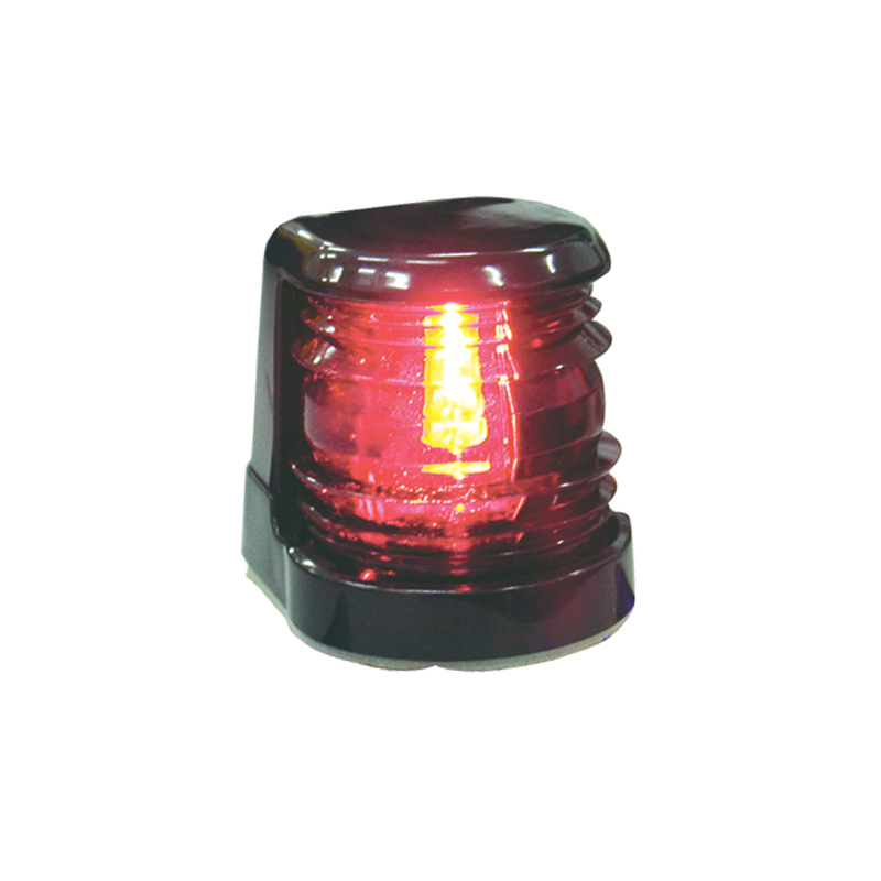 31052 - FAROS 7 Port Light 112,5°, Deck mounted, with black housing
