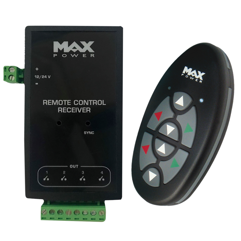 312973 - MAXPOWER RADIO TRANSMITTER+RECEIVER 868MHZ (EU)