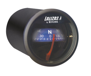 31361 - Compass Sport X-23BU-L, Bulkhead Mount, Blue Dial - Black Ring