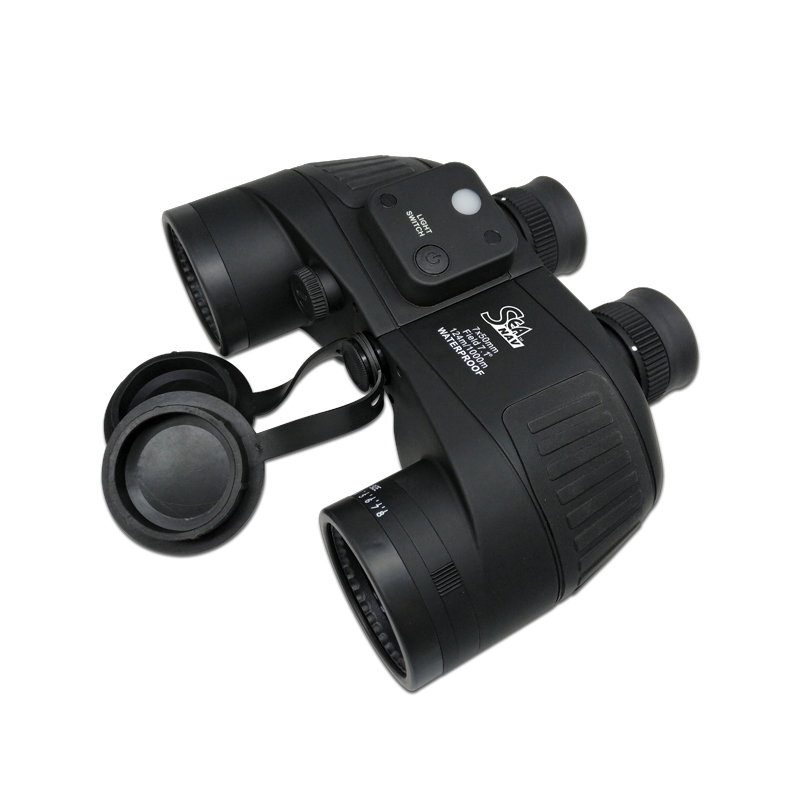 31367 - SEA NAV Binoculars, Individual Focus, 7x50, w/ Compass, Waterproof, Floating