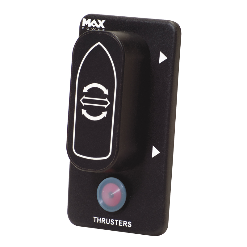 318234 - MAXPOWER CONTROL PANEL BOAT BLACK
