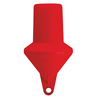 35628 - Marking Buoy, Cylindrical, Foam Filled, Ext.Ø800mm, Red