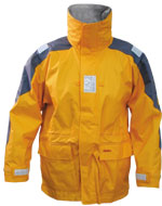 40647 - Inshore sailing jacket "IT", yellow-grey, XXL